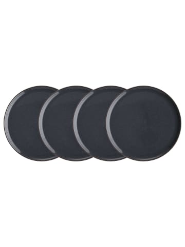 Butlers Frühstücksteller NATIVE 4er-Set in Blau