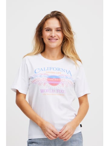 PULZ Jeans PZBrielle regular fit in Bright White