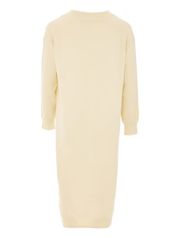 VINAJA Women Strickkleid in Wollweiss