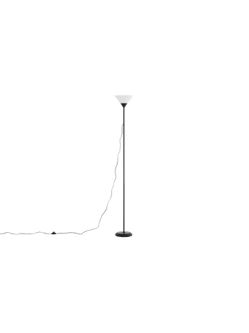 ebuy24 Stehlampe Batang Schwarz 25 x 26 cm