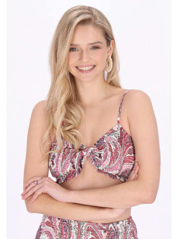 IZIA Women Top in red