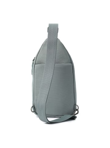 Hedgren Comby Umhängetasche RFID 33 cm in grey-green