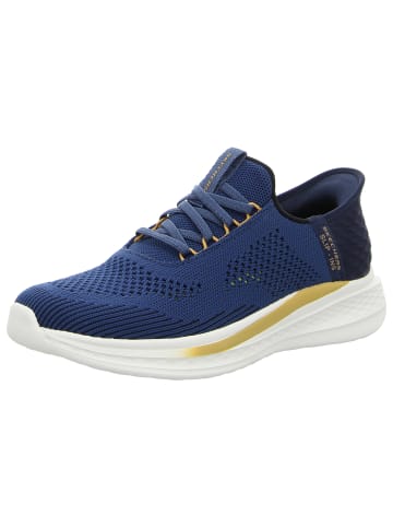 Skechers Slipper in blau