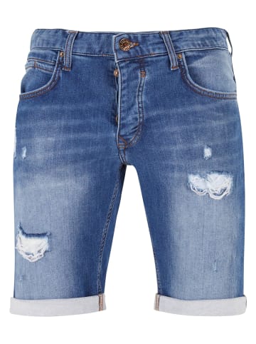 2Y Studios Jeans-Shorts in blue