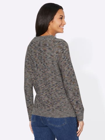 WITT WEIDEN Pullover in grau-hortensie-meliert