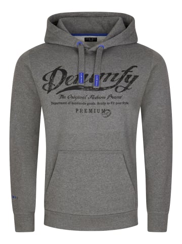 DENIMFY Pullover DFArno in Grau