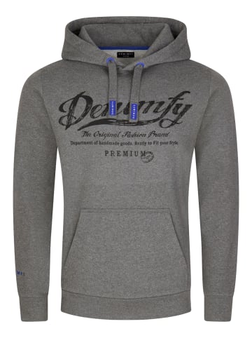 DENIMFY Sweatshirt DFArno in Grau