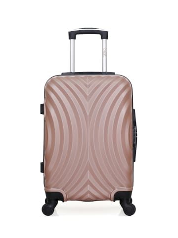 Hero Hartschalen Handgepäck LAGOS in Rosa (37L)