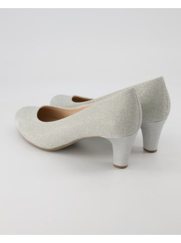 Gabor Business Pumps in Silber