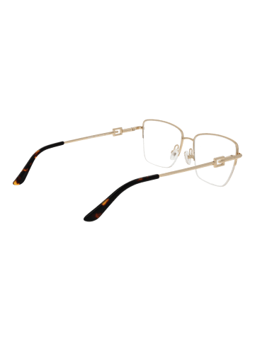 Guess Damen Optische Fassungen Rechteck Gold