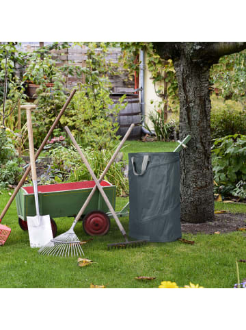 relaxdays 2 x Laubsack in Grau - 120 l