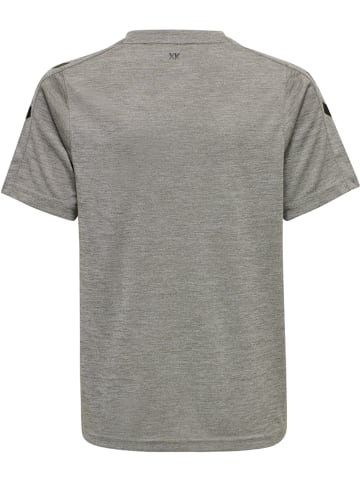 Hummel Hummel T-Shirt Hmlcore Multisport Unisex Kinder Atmungsaktiv Feuchtigkeitsabsorbierenden in GREY MELANGE