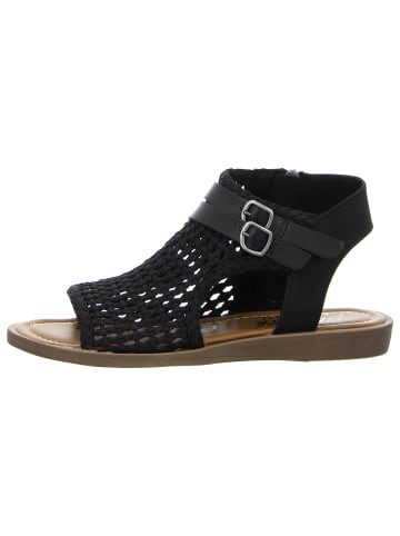 Blowfish Sandale in schwarz