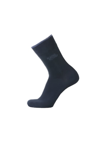 Camel Active 6 Paar Basicsocken halbhoch in navy