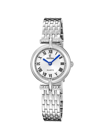 Festina Quarzuhr für Frauen Silberfarben