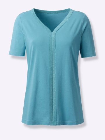 Sieh an! Kurzarmshirt in ozean