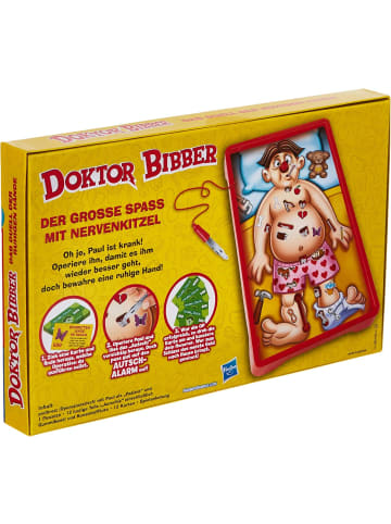 Hasbro Doktor Bibber elektronisches Brettspiel für Kinder ab 6 Jahren