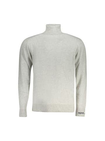 Pepe Jeans Grauer Baumwoll-Pullover