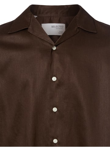 Selected Hemd SLHRegnoa in schoko