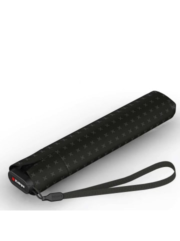 Knirps US.050 Ultra Light Slim Manual - Taschenschirm Regenschirm (cider) in mat cross