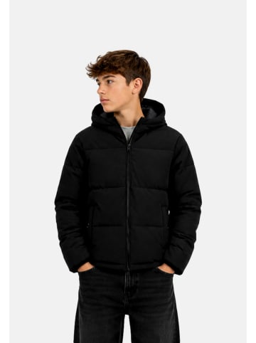 JACK & JONES Junior Jacke 'Galaxy' in schwarz