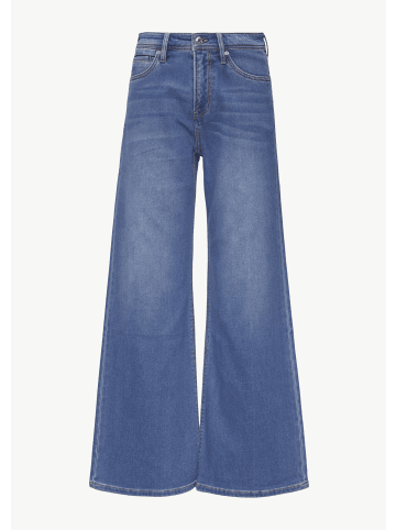 s.Oliver Jeans-Hose lang in Blau