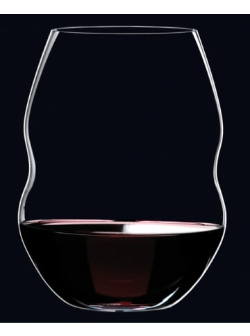 Riedel (Gläser) 2 er-Set Swirl Weingläser in Transparent