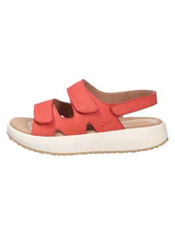 Joya Sandale PANAMA RED in rot