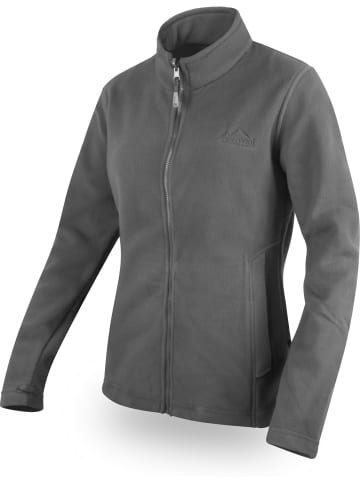 Normani Outdoor Sports Damen Fleecejacke Laanila in Grau