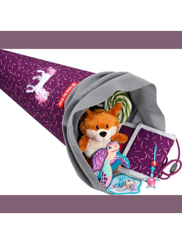 Step by Step Schultüte Pretty Unicorn Nuala in lila