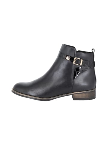 Usha Chelsea-Boots in Schwarz