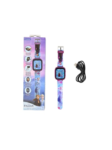 Lexibook Disney Frozen Kamera-Uhr