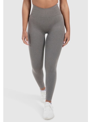 SMILODOX Leggings Elin in Anthrazit Melange
