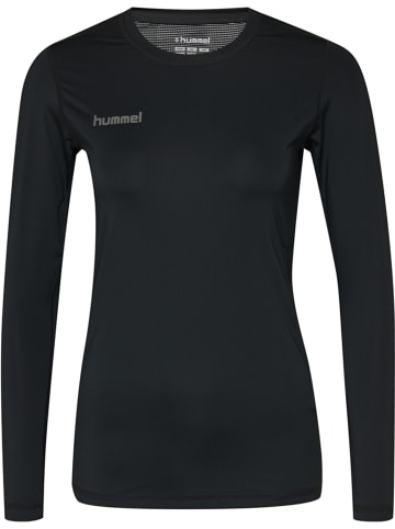 Hummel Trikot L/S Hml First Performance Women Jersey L/S in BLACK