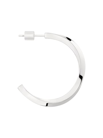 LIEBESKIND BERLIN Ohrringe Twisted in silber