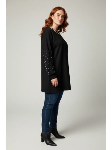 Shape Of You Blouse in Schwarz