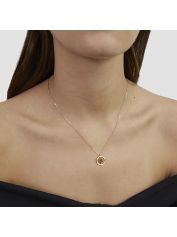 s.Oliver Kette Tree of Life in gold