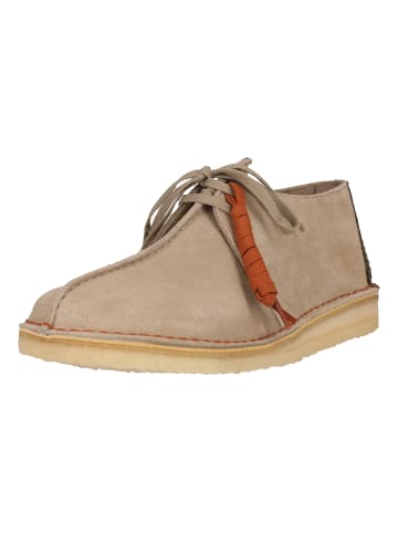 Clarks Schnürschuhe Desert Trek in 1247 Sand Suede