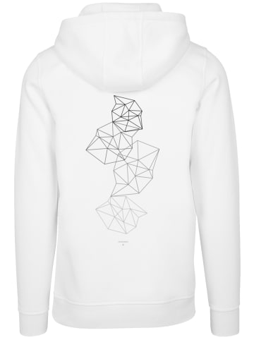 F4NT4STIC Hoodie Geometrics Abstract in weiß