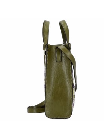 The Bridge Mirra Wow - Shopper 21 cm in verde/lilla/black