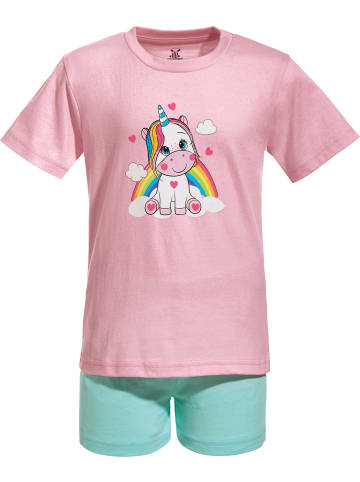 Erwin Müller Single-Jersey Kinder-Shorty in zartrosa