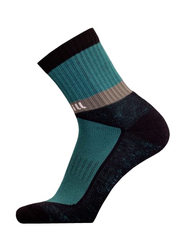 UphillSport Socken VIITA in Navy blue, turqoise