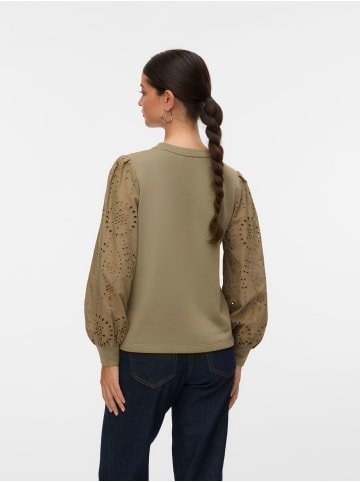 Vero Moda Sweatshirt in Mermaid
