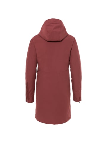Vaude WOMENSMINEO COAT III in Dunkelrot
