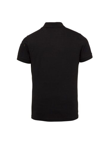 PME Legend Polohemd in schwarz
