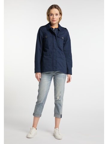 DreiMaster Damen Fieldjacket in Marine