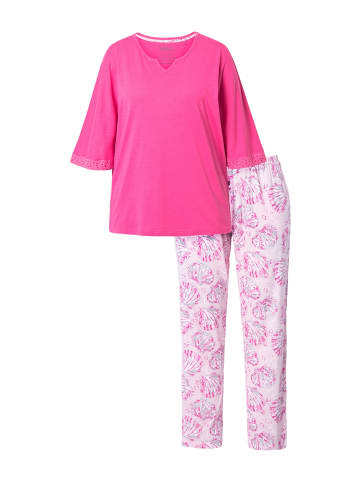 Ulla Popken Pyjama in pink