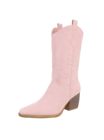 Ital-Design High Heel in Altrosa