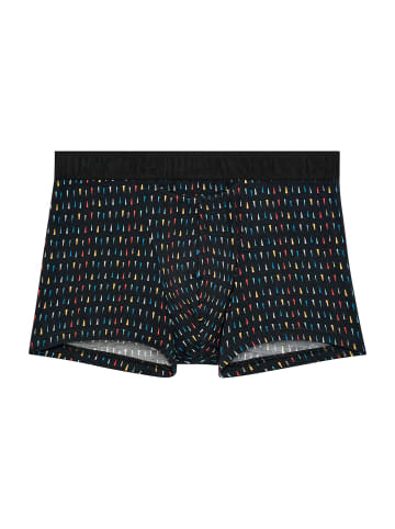 HOM Retro Pants Rolling in black print