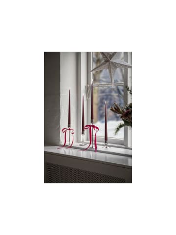 Gense Kerzenhalter Dorotea in Glänzender Stahl